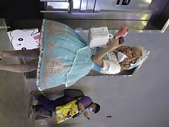 xxn-114 Outdoor Temptation-Lingerie Model's Sultry Dance to Passionate Encounter