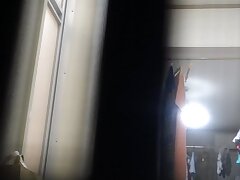 Q-50-2 Royal Asian Beauty in Black Stockings Takes Charge of Her Desire