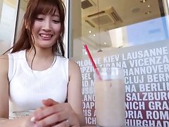 STAR-975 Haruka Sanada-Live Office Temptation & Explicit Blowjob Fantasies