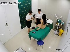 Breast_Nipple_Surgery_Examine Naughty Student's Forbidden Night-Double Pleasure with Two Teachers