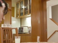 T28-567 Sayaka's Yoga Flow Transforms into Steamy Seduction Night