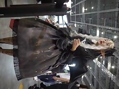 xxn-141 Office Temptations-Pantyhose Ladies Fulfill Daily Desires