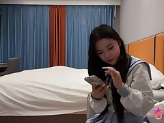 Jiu_Mozhi_complete_collection_11 Passionate Night-Tomoe & Miina's Wild Japanese Threesome Adventure