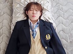 nen121sx Japanese Temptress-A Sizzling Titty Fuck Show You Can't Resist!