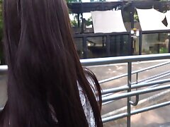 FC2-PPV-4573386 Naughty College Coed Takes It Outside for a Steamy Blowjob & Wild Sex Adventure!