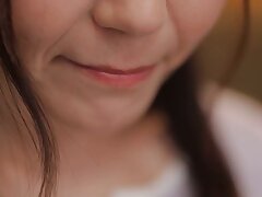 ROE-295 Innocent Babe Caught On Cam-Sexy Upskirt White Thong Tease