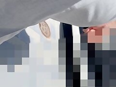 fifty-31 Japanese MILF Satisfies Son's Cravings With Her Plump Assets