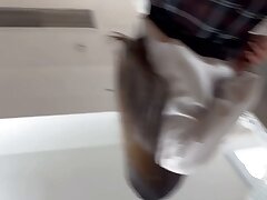 vol80 Seductive Blonde European Invites You to Vibrator Playtime