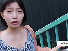 HMN-467 Seductive Petite Angel Teases Her Hairy Pussy Solo