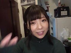 420HHL-033 Passionate Japanese Beauty's Tongue Pleasure Fantasy Unleashed