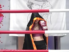 foxbw065 Sizzling Redhead Japanese Goddess in Intense Real-Life Passion