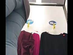 Old_Navy_Dressing_Rooms_2_ Arisa Aoyama's Hairy Pussy Gets Railed Hard in Steamy Scene