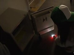 DXBB-010 Caught in the Act-Hot Sister-in-Law's Forbidden Desire Revealed!