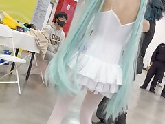 KFC_white_silk_clamps Luscious Yu's Hot Cosplay-Igniting Neglected Playtime Fantasies!