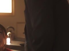 JUQ-404 Sizzling Night-Passionate Japanese Beauty's Intimate Bed Adventure