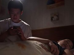 JUQ-663 Sizzling Duo-Aki & Misaki's Big Boobed Nursing Temptation