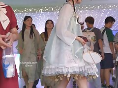 xxn-223 Seductive Stocking-Clad Japanese Wife Tempts Stranger in Public