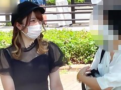 hetare-04 Sensual Asian Temptress Enjoys Cucumber Pleasures Intimately