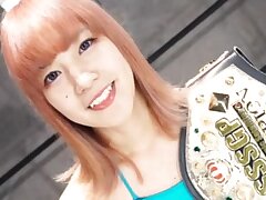 SSQ04 Shiny, Oil-Coated Japanese Doll Receives Intense, Hard Treatment