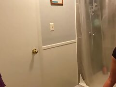 Hidden_Cam_Home_Bathroom_5 Sizzling Office Encounter-MILF's Forbidden Anal Pleasure