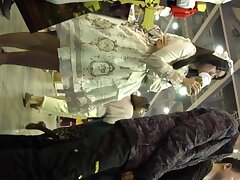 chinataiwano41 Sensual Japanese Nurse Self-Pleases with Massive Vibrating Anal Plug