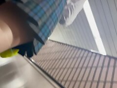 mekuriaokyu Excited Asian Student Finds Love and Passion in the Classroom