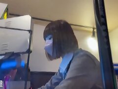 shima Seductive Tokyo Temptress-Solo Self-Pleasure Showdown