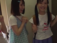 PIYO-157 Jap Teen's Fitting Room Fantasy Ends in Cum-Drenched Bliss