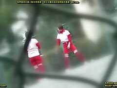 NHDTB-559 Geeky Asian Babe in Skimpy Clothes Tempts with Blowjob, Gets Pounded Hard!