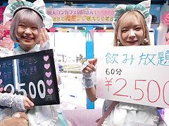 TOTTE-212 Sizzling Night Shift-Waitress and Patron's Forbidden Encounter