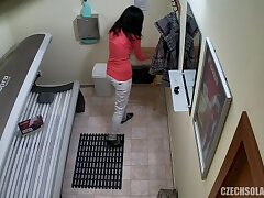 czech-solarium-1 Passionate Night-Sizzling Chick's Ultimate Hard Ramming Delight