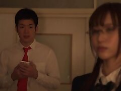 SSNI-463 Cool And Unfriendly Student PresidentБ─≥s After School Tsundere Impure Sex Act Angel Moe Sultry Asian Goddess in Stockings Teases & Tempts with Seductive Suck