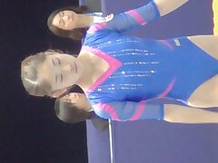 Gym116 Uniformed Japanese Schoolgirls-Seductive Temptation & Deep Desire