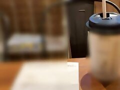 GGS043b Blissful Choke-Foamy Japanese Goddess Devours Big Pole Ecstatically