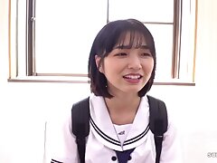 444KING-088 Passionate Japanese Beauty-Hairy Cunt Facial & Cum-Filled Ecstasy