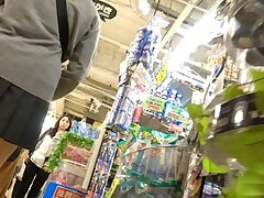 re2 Sultry Japanese Stewardess Tempts Passengers in Flight Fantasy