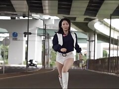 GHNU45_01 Passionate Brunette's Rough Night of Unstoppable Pleasure