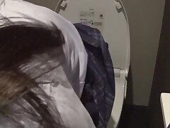 765stojk2 Schoolgirl's Sextoy Orgasm-Trumpet Sounds Tease Her Senses!