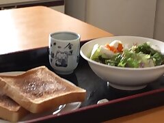 IPX-555 Japanese Temptress in Fishnets-A Seductive Blowjob Fantasy