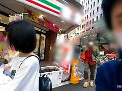 598HMT-005 Passionate Japanese Beauty Takes Two Cocks in a Wild Night of Pleasure