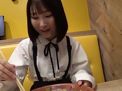 YMDD-373 Sizzling Japanese Doll Reveals Her Sexy, Pierced Booty Delights