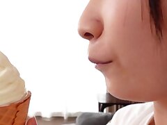 LOL-213 Indoor Seduction-Japanese Housewife's Natural Cans Kissed Tenderly