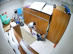 Employees_fitness_center Sizzling Asian Passion-Straight Sex Adventure in Seductive Indoor Poses