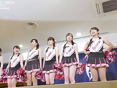 cheerFHD26 Sizzling Asian Beauties Enjoy Steamy Threesome Adventure Together