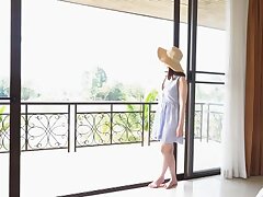 FWAY-034-4K Passionate Night-First Time Sparks Fly on Camera