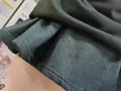 lunch_mai03_1080p Susan Janan's Tanned Doll Tease-Tabletop Temptation Showdown!