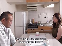 JUL-359-JG6 Ran Miyami's Outdoor Orgy-Tasty Tits Fucked Hard in Nature!