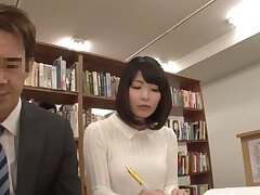 AP-231 Passionate Encounter-Hot Busty Beauty Seduces Man in Toilet Stall