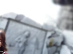 435MFCS-004 Riku's Nerdy Night-Asian Babe's Wild Creampie Adventure!