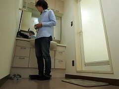 HTHD-206 Sweet Japanese Teen Tempts BF with Seductive Footjob Fantasy